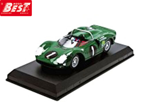Best Models 1/43 1965 Ferrari P2 no1 9 Heures de Kyalami 1965 Pi